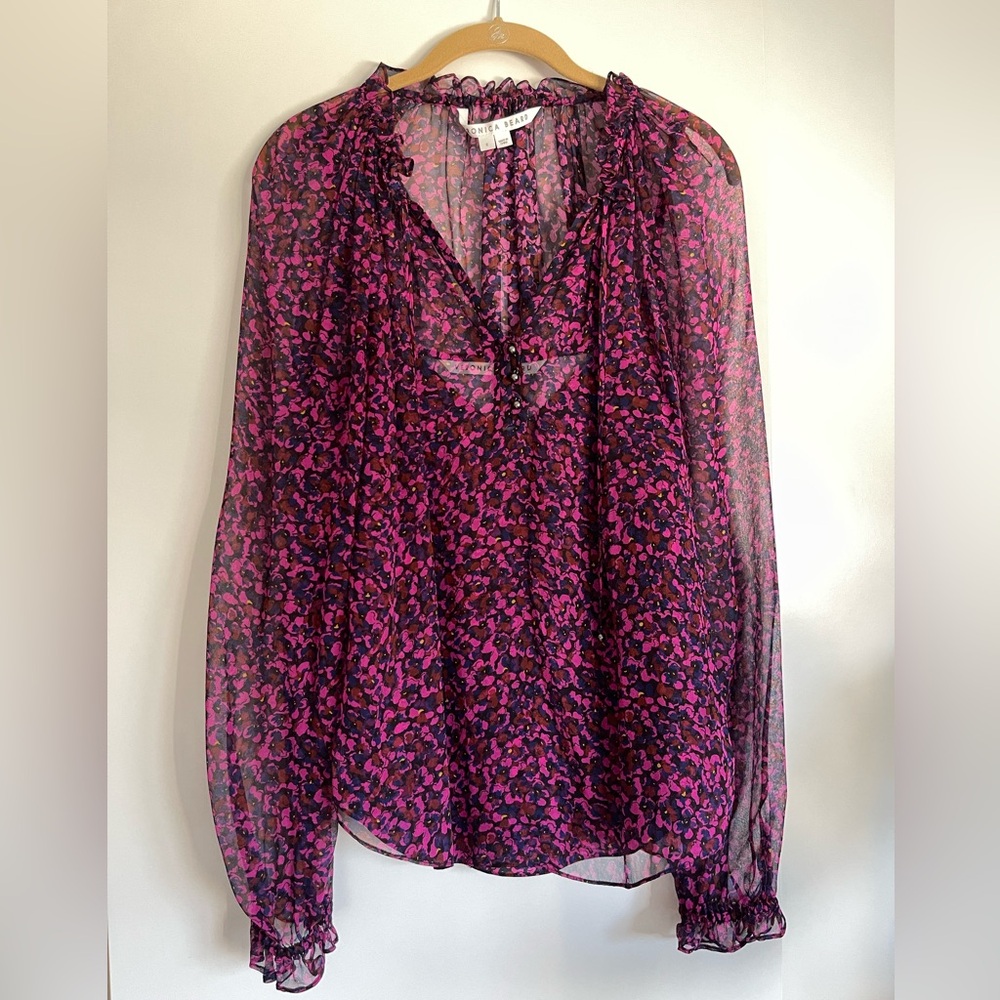 Veronica Beard beautiful top. Worn once